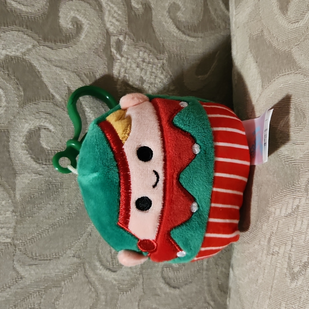 Squishmallows bartie elf 2022 holiday